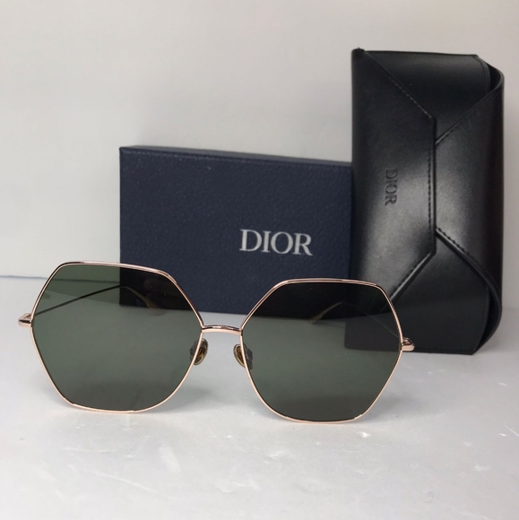 New - 💯Original  Dior Stellaire 8, Rose Gold/Green - Picture 11 of 16